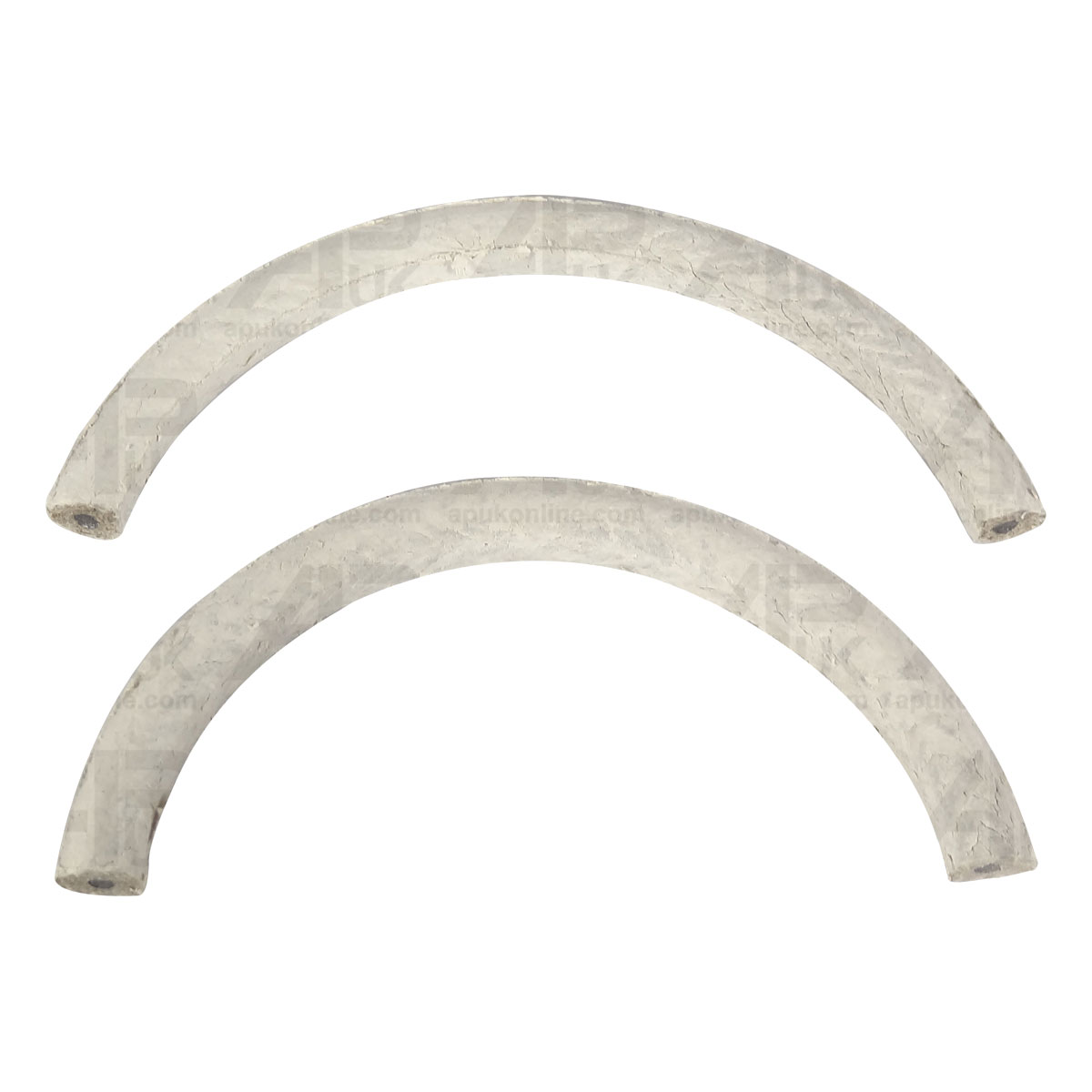 Crankshaft Rope Seal Set 2pcs for Landini Large 10000 White Oliver 1850 Tractor