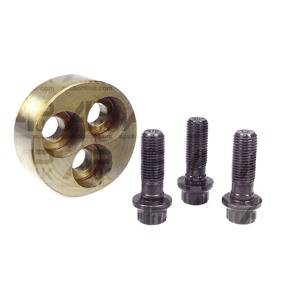 Crankshaft Pulley Kit for Massey Ferguson 174V 374V 384V Vineyard 396CF Tractor