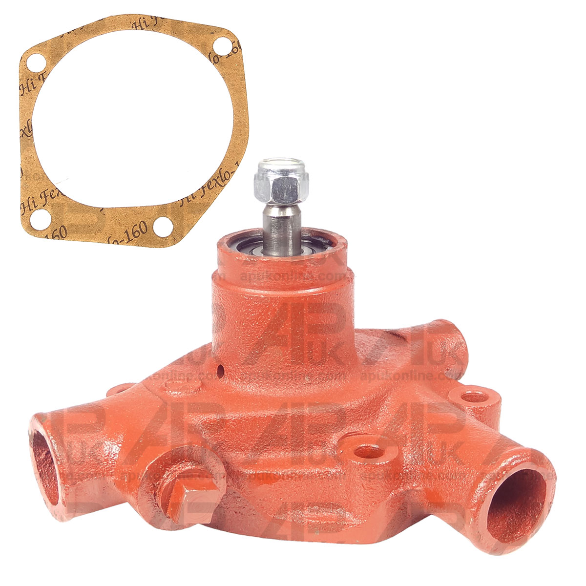 Water Pump w/o Pulley for Massey Ferguson 65 155 158 165 255 260 304 560 Tractor