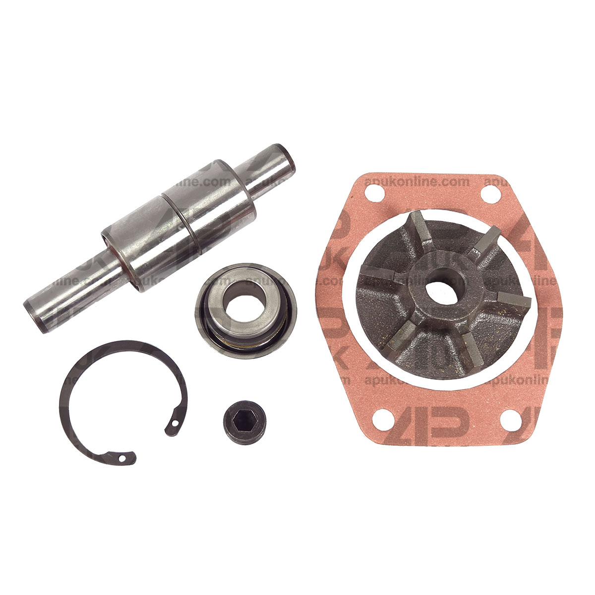 Landini Massey Ferguson Tractor Water Pump Repair Kit 3 Cyl APUK Online