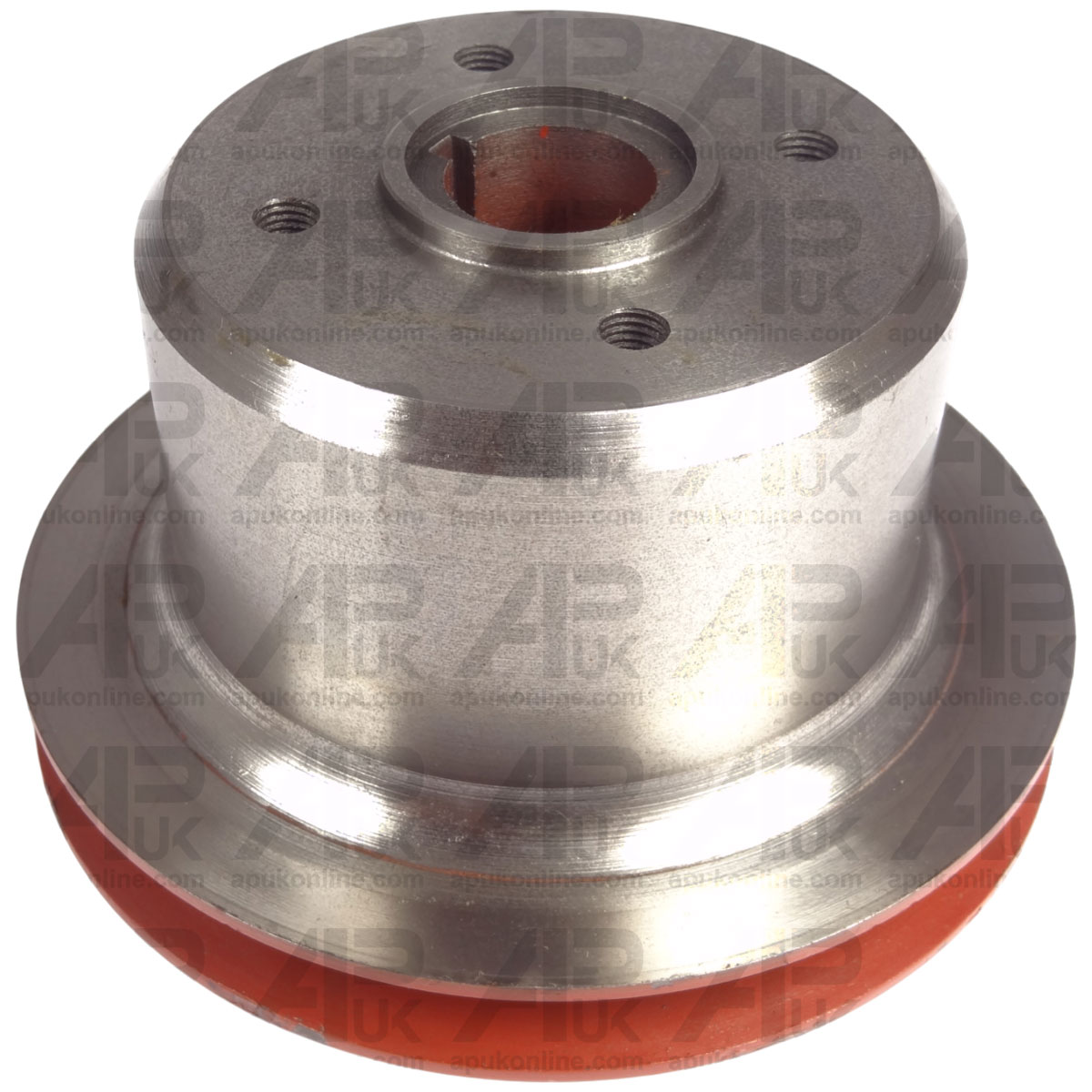Water Pump Pulley Square Bolt Pattern for Landini 7530 7550 8500 8550 Tractor