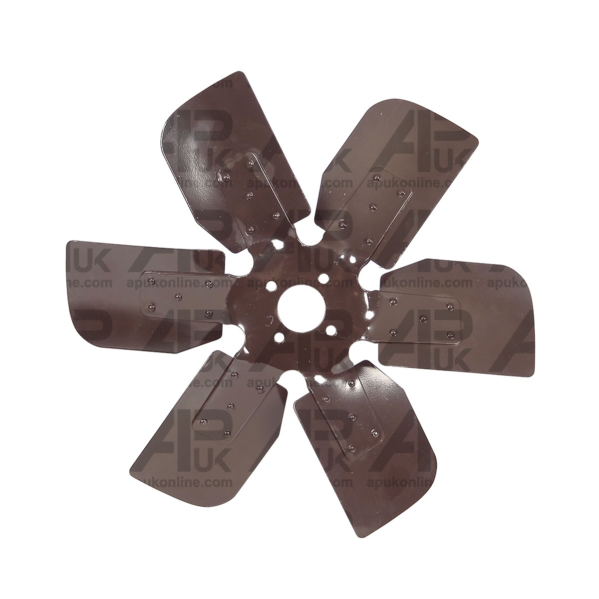 Radiator Cooling 6 Blade Fan Fanblade for Landini 8560 8830 8860 8870 Tractor