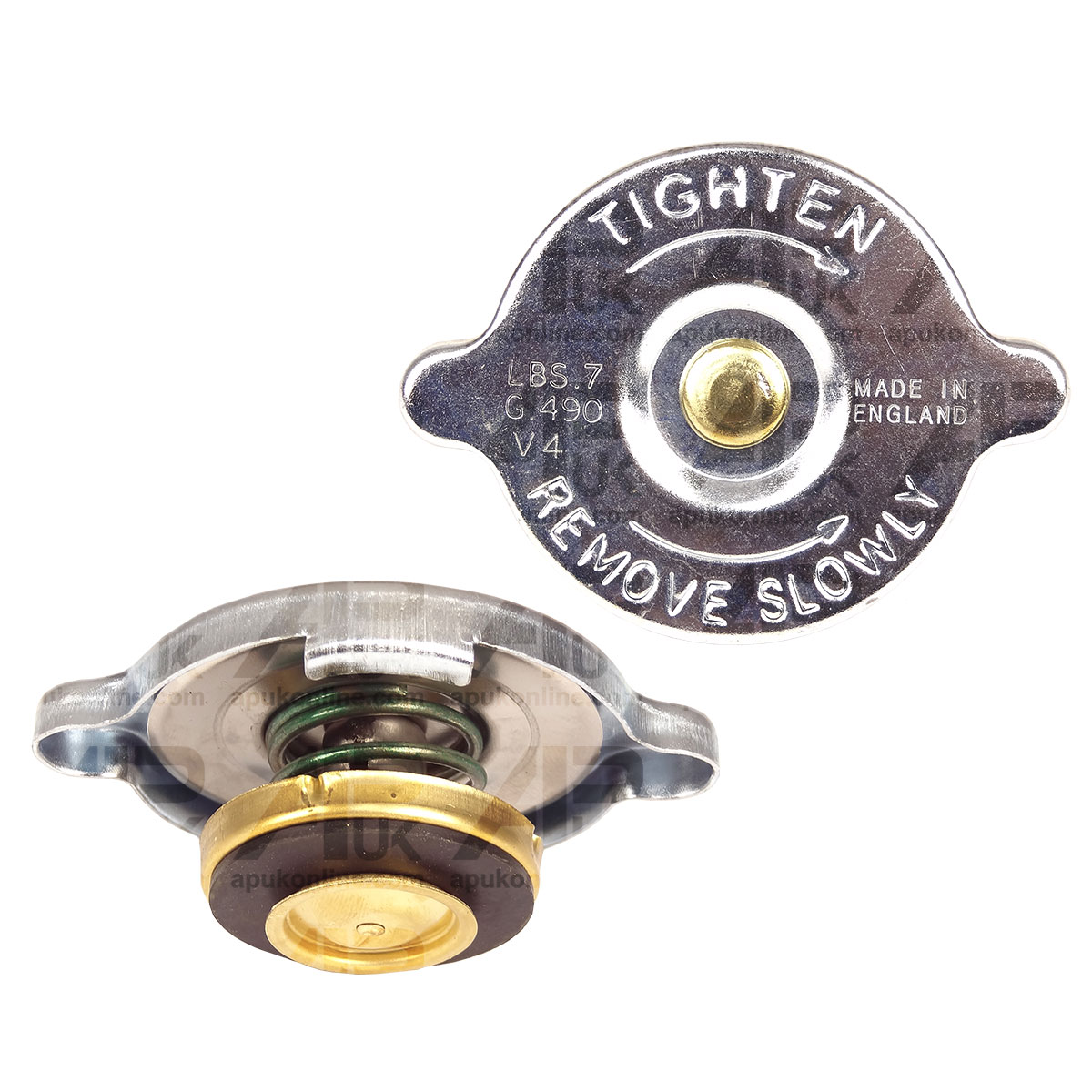 Radiator Cap for Massey Ferguson TEA20 TED20 TEF20 50 Perkins Engine Tractor