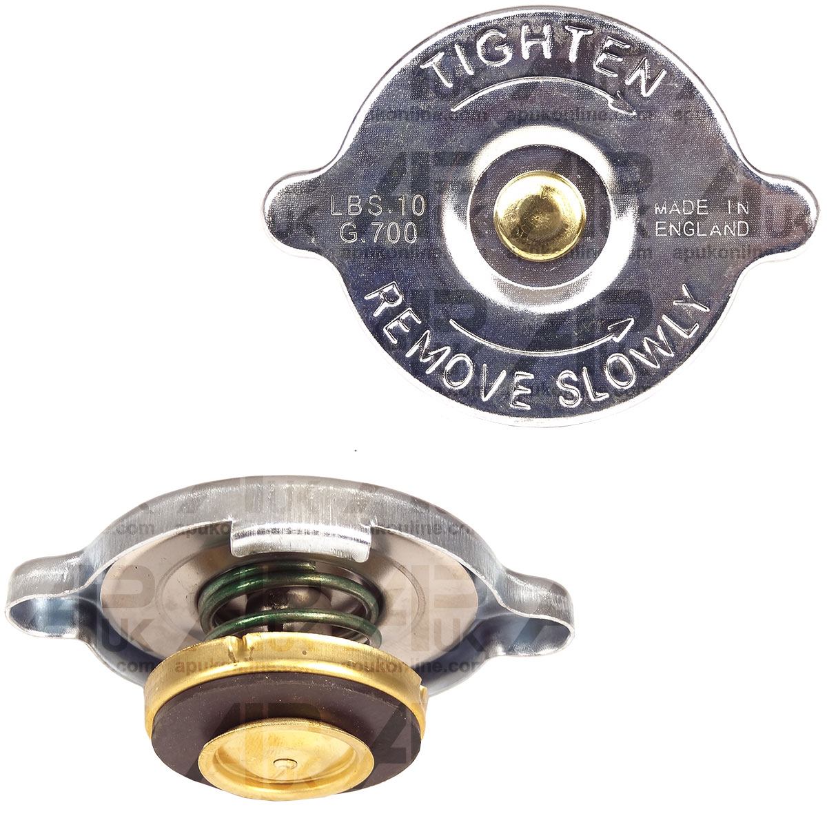 Radiator Cap 10psi 75Kpa for Massey Ferguson 135 148 165 168 140 145 152 Tractor