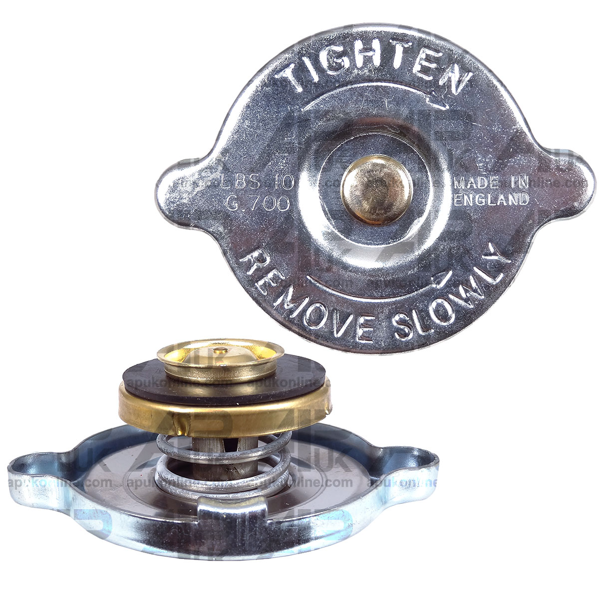 Radiator Cap for Massey Ferguson 240 275 298 365 390 398 690 4255 6255 Tractor