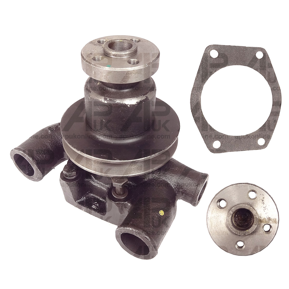 Water Pump + Pulley for Massey Ferguson 35 35X 135 50 205 Perkins A3.152 Tractor