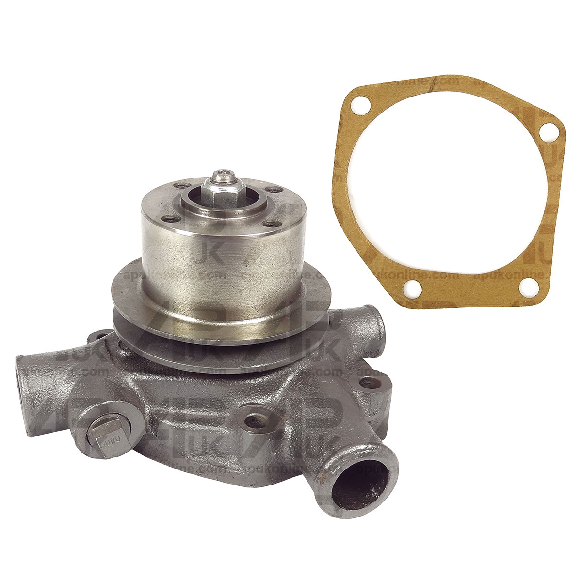 Water Pump + Pulley for Massey Ferguson 65 155 158 165 260 560 765 865 Tractor