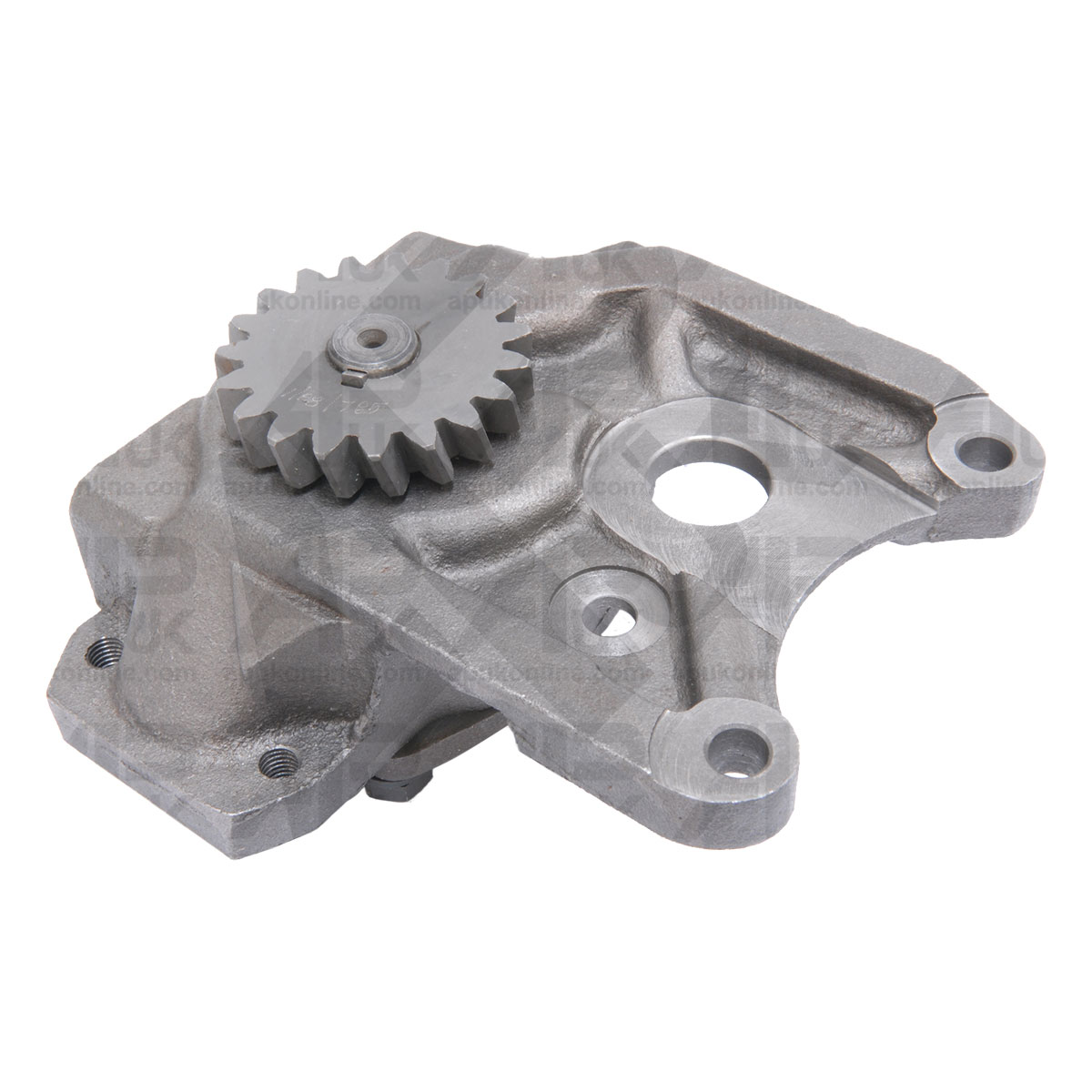 Engine Oil Pump Assembly 6 Cyl for McCormick MTX175 Landini Mythos 110 Tractor