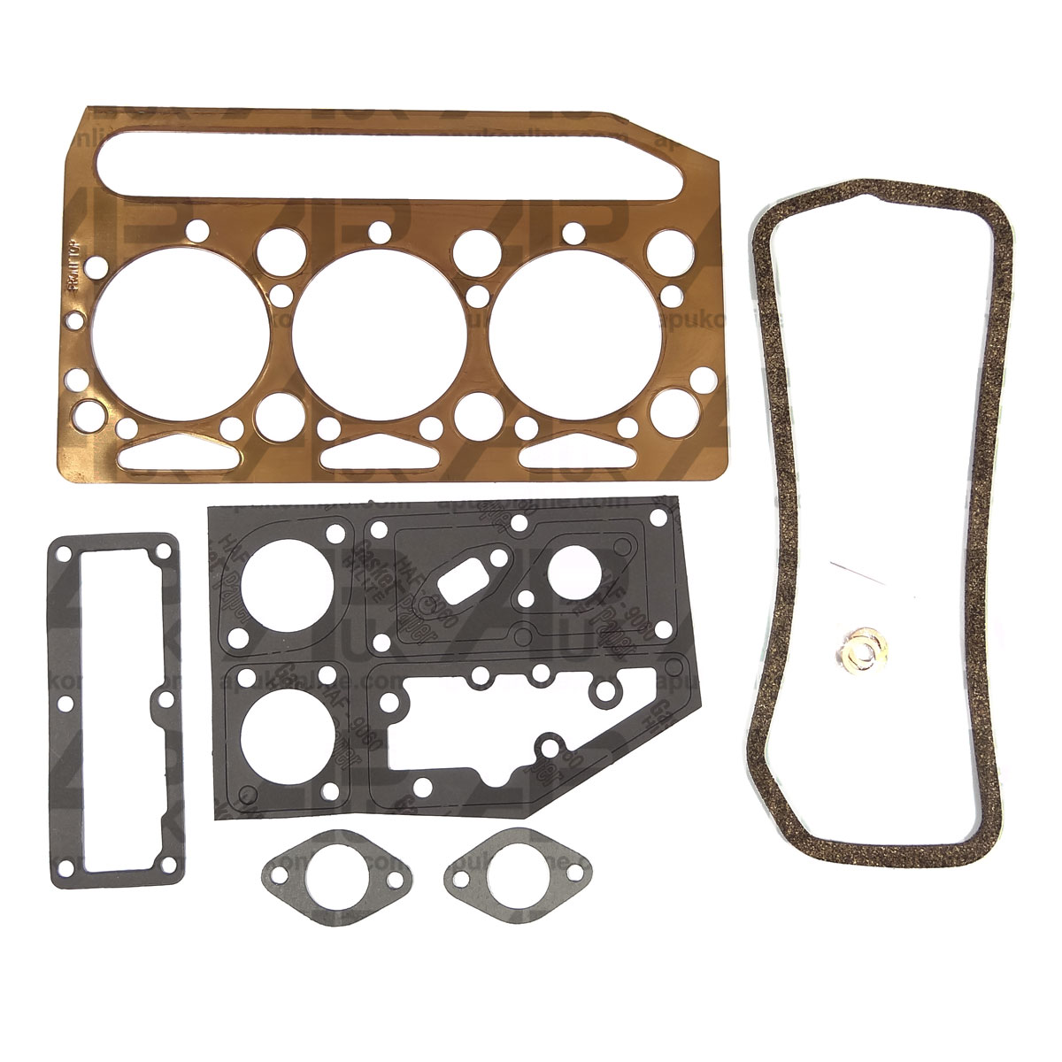 Top Head Gasket Set for Massey Ferguson 135 35 35X Fordson Dexta Super Tractor