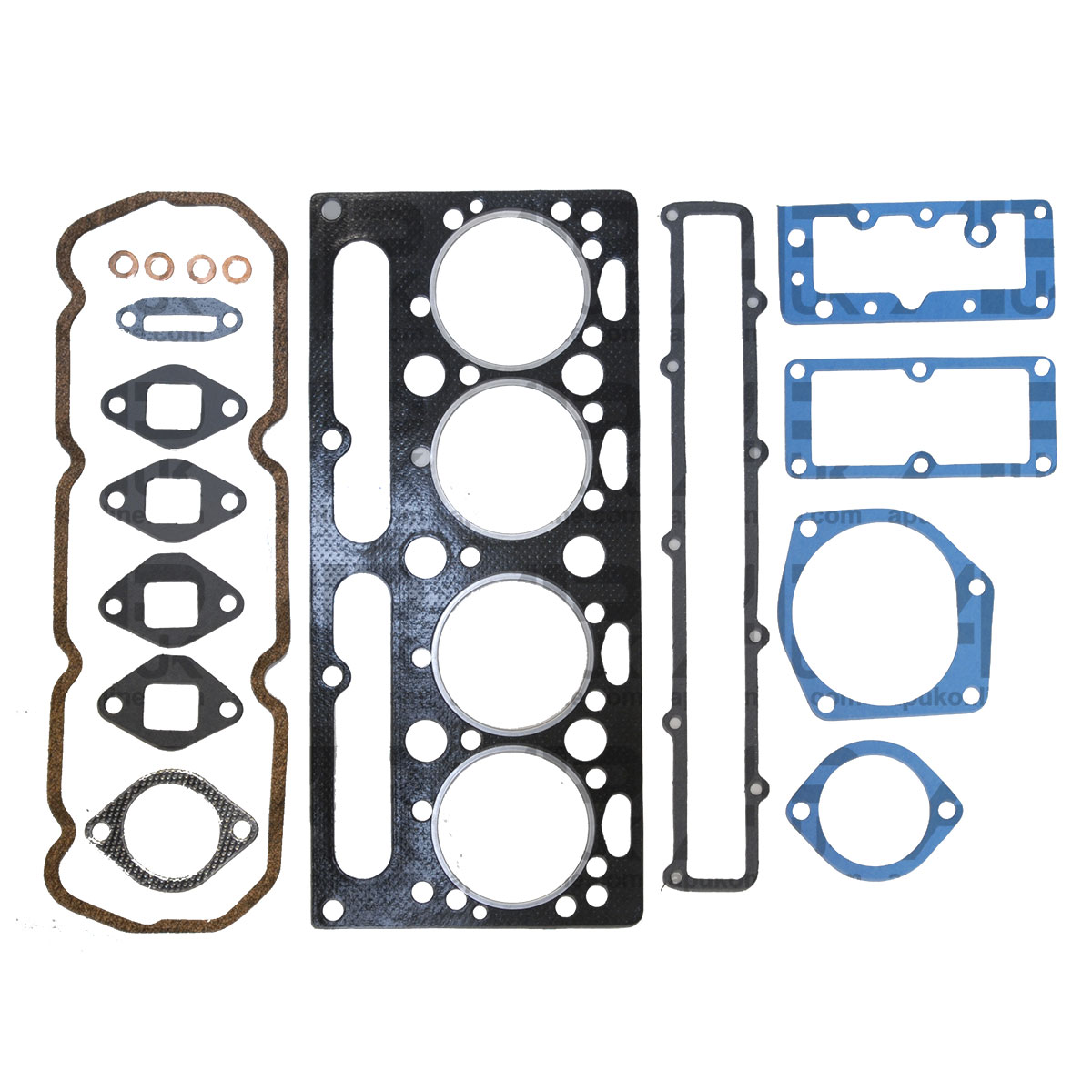 Top End Head Gasket Set for Massey Ferguson 155 158 165 Perkins Engine Tractor