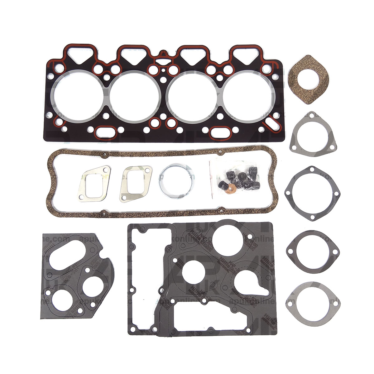 Top End Head Gasket Set for Massey Ferguson 165 290 565 Perkins Engine Tractor