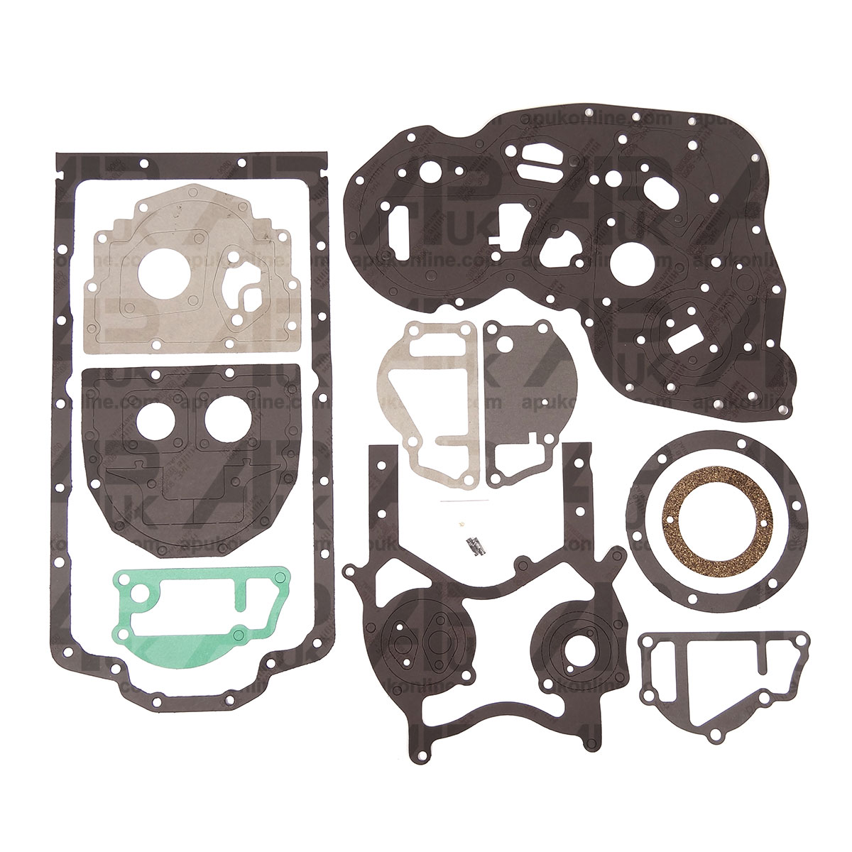 Lower Bottom Gasket Set for JCB 3CX Perkins Engine Telehandler Telescopic Loader