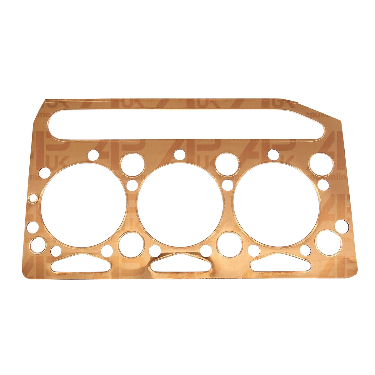 Copper 3 Cyl Head Gasket Set for Massey Ferguson 35 50 133 135 205 TE20 Tractor