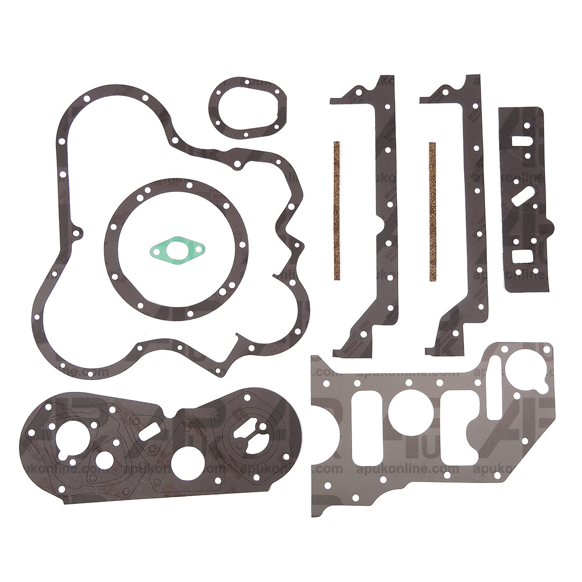 Bottom Gasket Set for Massey Ferguson 135 148 152 240 550 Perkins Engine Tractor