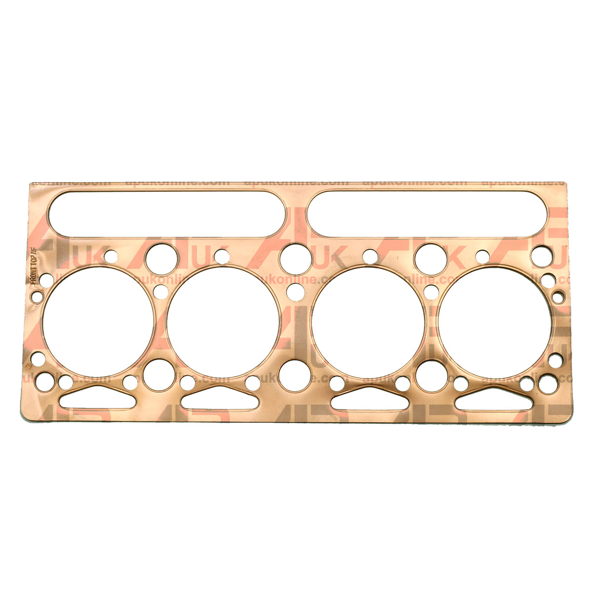 Copper Top Head Gasket for Massey Ferguson 65 260 765 865 Perkins Engine Tractor