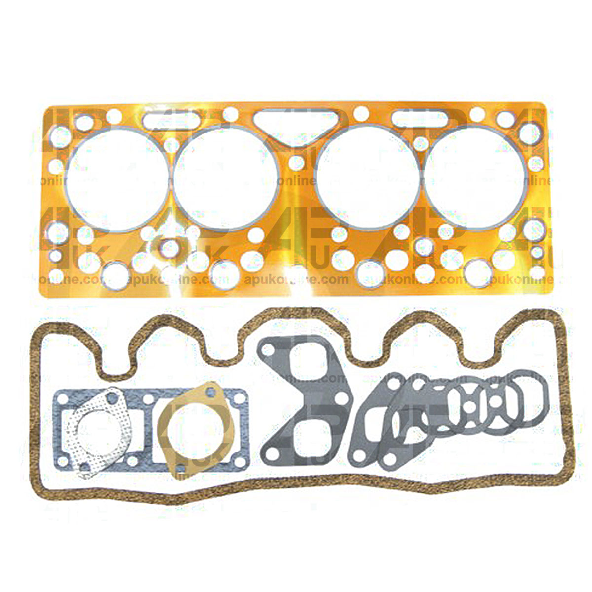 4 Cyl Engine Top Head Gasket Set for Massey Ferguson FE35 35 23C Diesel Tractor