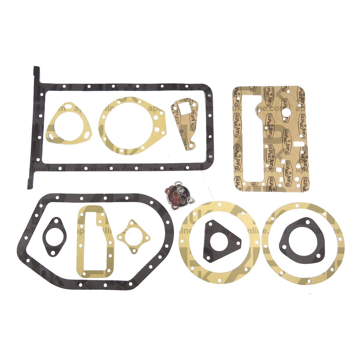 4 Cyl Bottom Lower Gasket Set for Massey Ferguson FE35 35 23C Diesel Tractor
