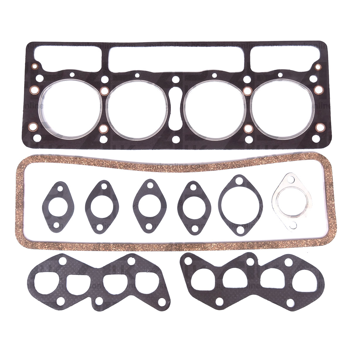 Top Head Gasket Set 85mm Bore for Massey Ferguson TEA TED 35 135 Petrol Tractor