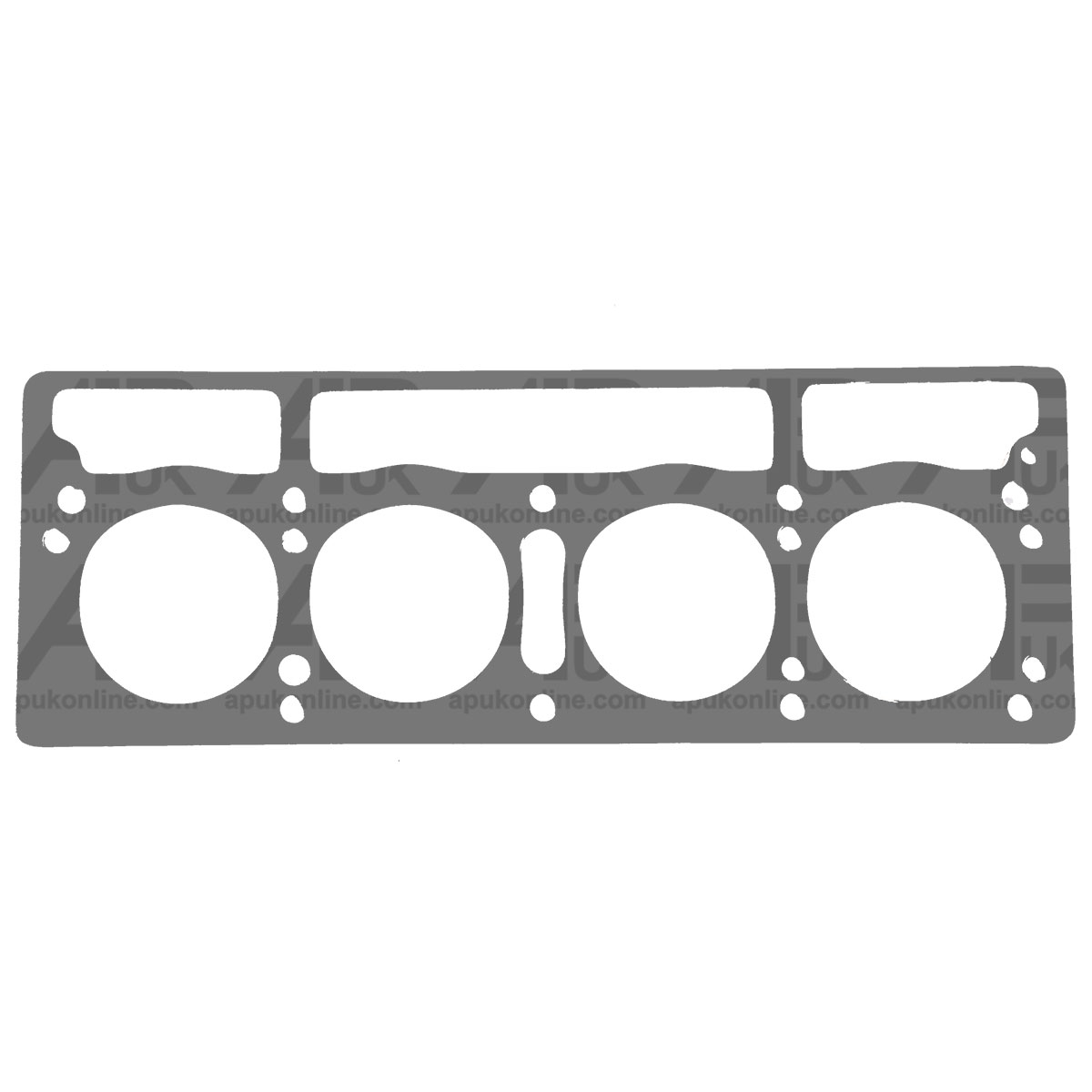 Head Gasket 87mm Bore for Massey Ferguson 35 135 Petrol TE20 TEA20 TED20 Tractor