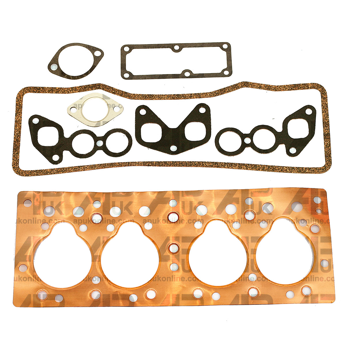 Copper Top Head Gasket Set for Massey Ferguson TEF20 20C Diesel Tractor