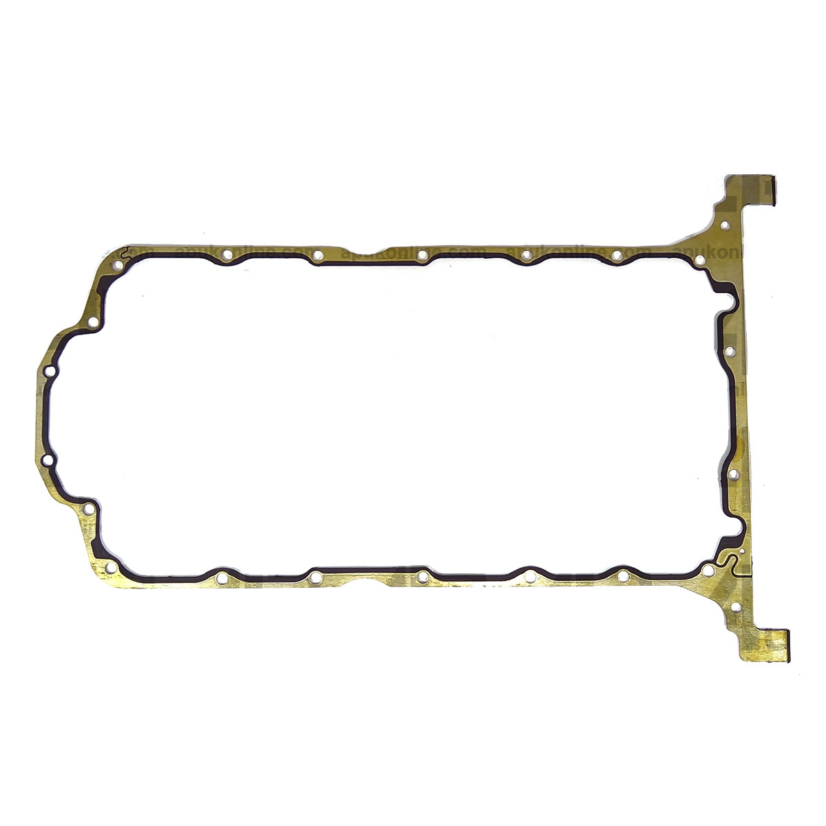 Oil Sump Gasket 4 Cylinder for Caterpillar 337C 340B 350B 355B 360B Telehandler