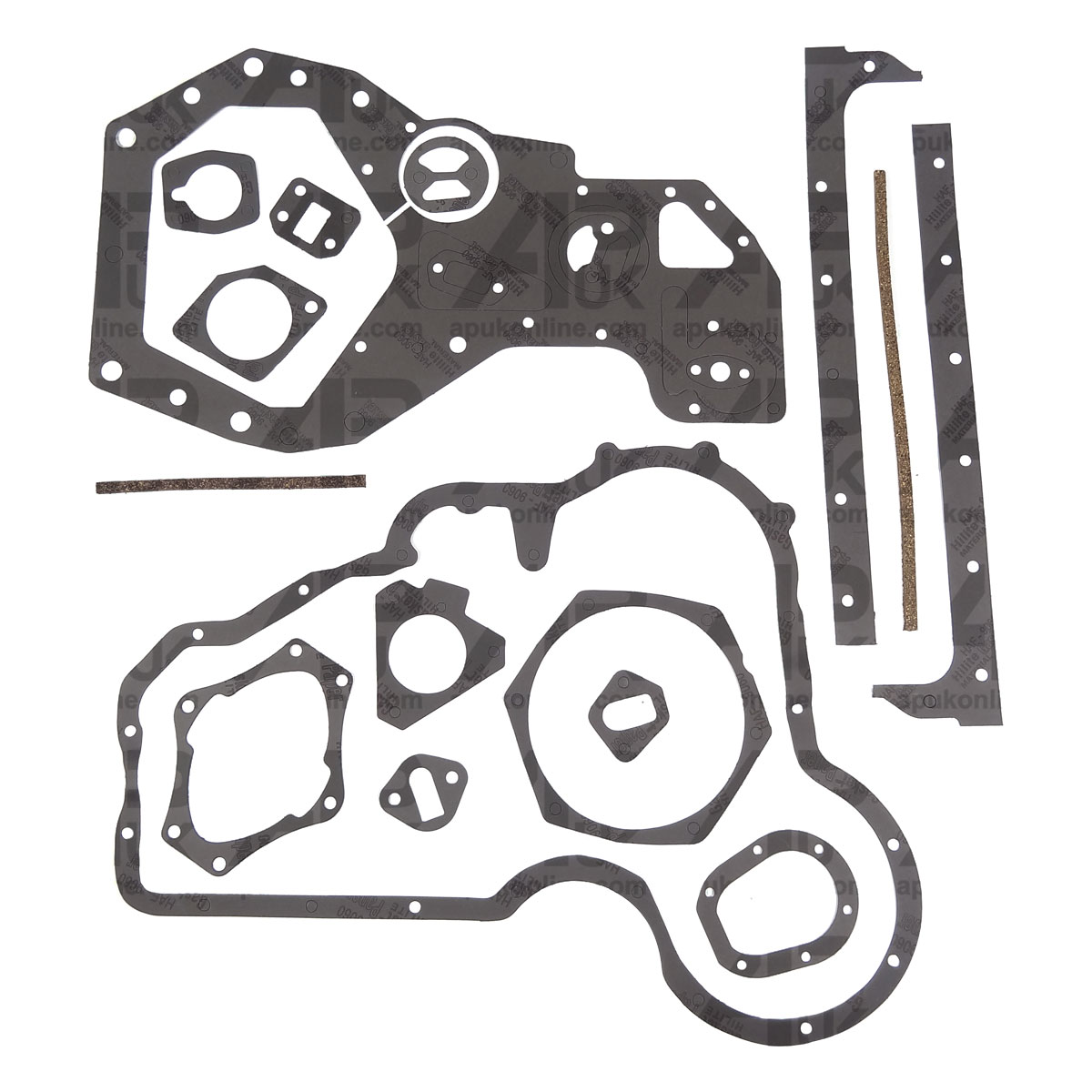 Lower Bottom Gasket Set for Massey Ferguson 65 260 765 Tractor Perkins A4.192