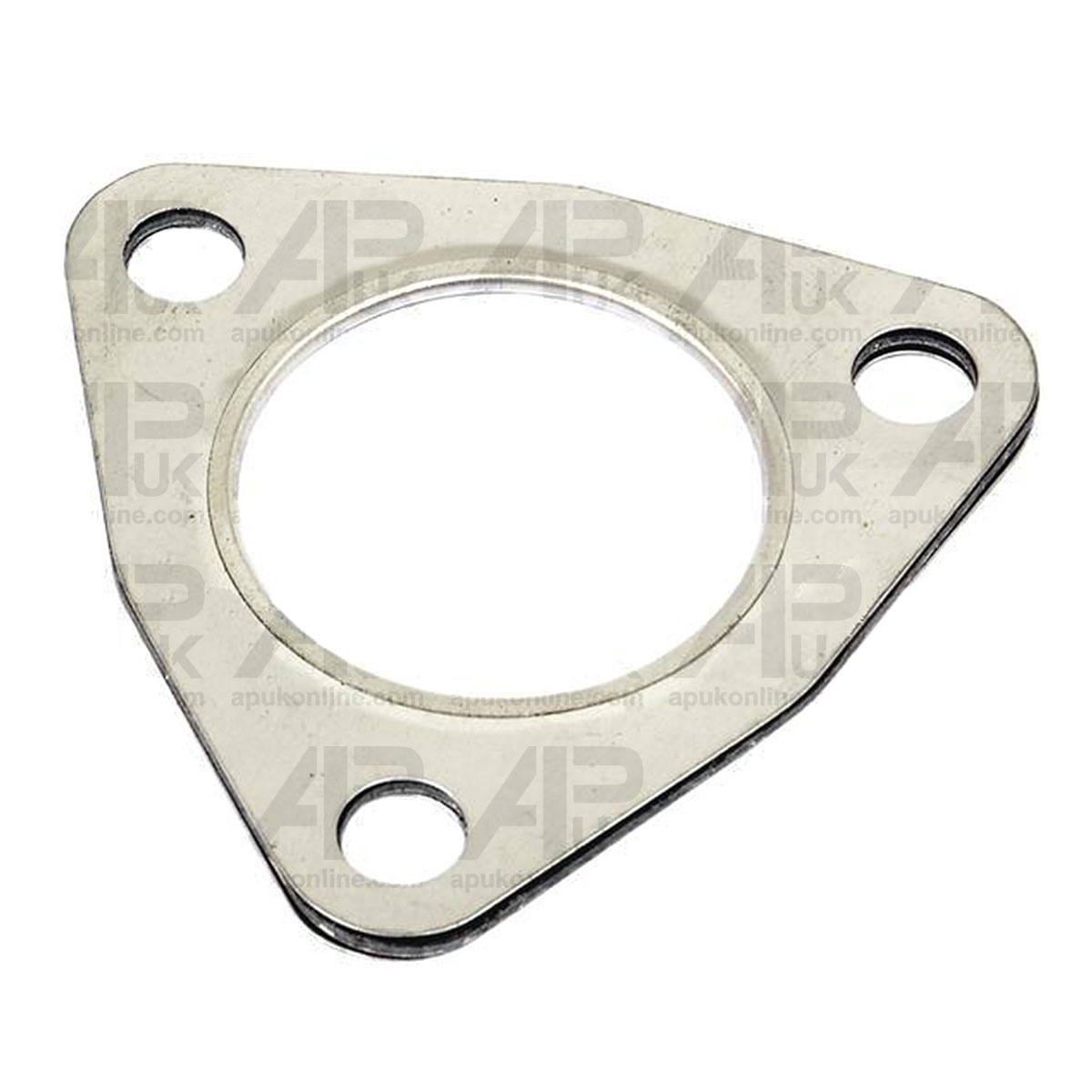 Exhaust Elbow Gasket 3 Hole for Massey Ferguson 35 135 165 550 Leyland Tractor