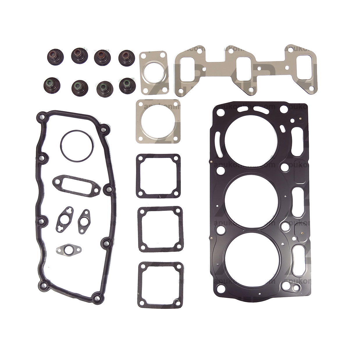 Top Head Gasket set kit for Massey Ferguson 410 420 3425 3435 3445 3455 Tractor