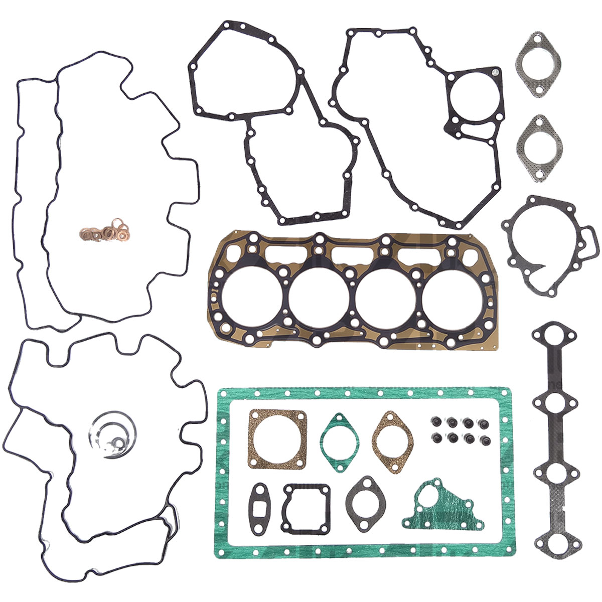 Overhaul Full Gasket Set for Perkins 400 Series HP 404 C 22 HP404C22T 1920 2120