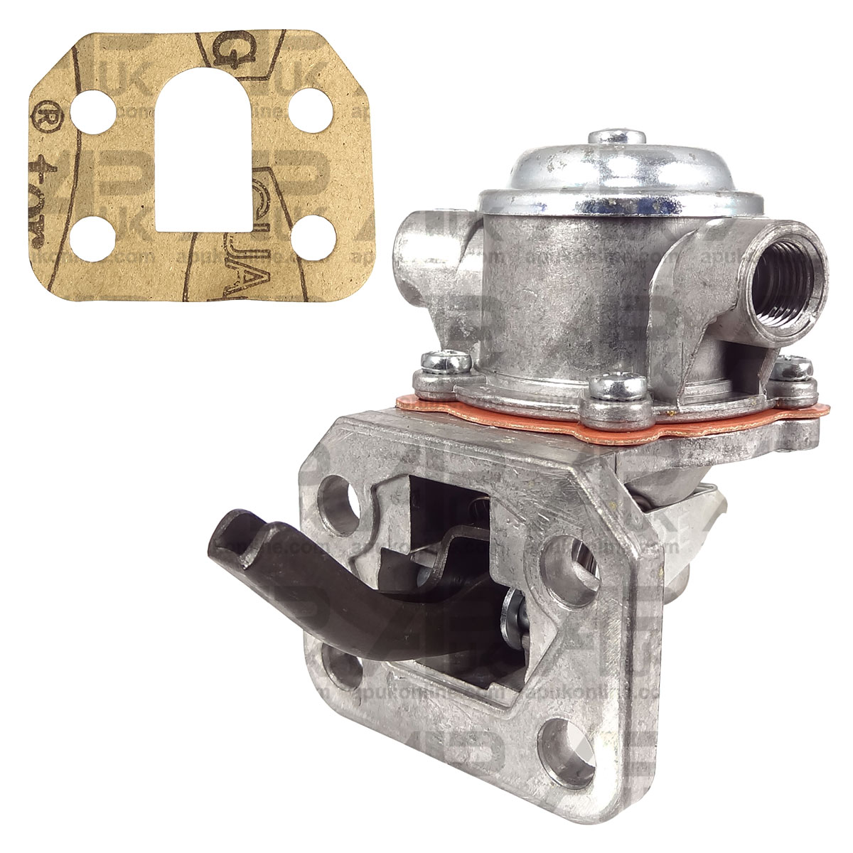 Fuel Lift Pump 4 Stud for Allis Chalmers Tractor JCB 3CX Perkins 4.236 Case IH