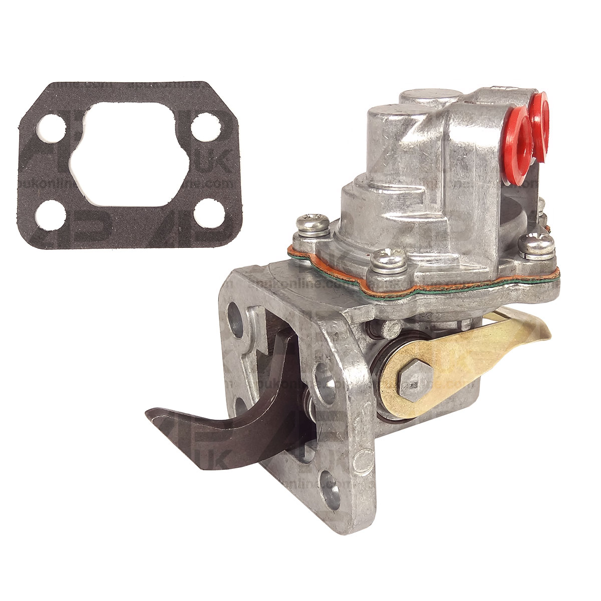 Fuel Lift Pump 4 Hole for Massey Ferguson 135 148 230 240 254 360 550 Tractor