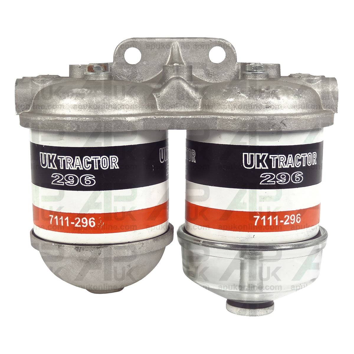 Double Fuel Filter Assembly for Case International 644 684 784 685 885 Tractor