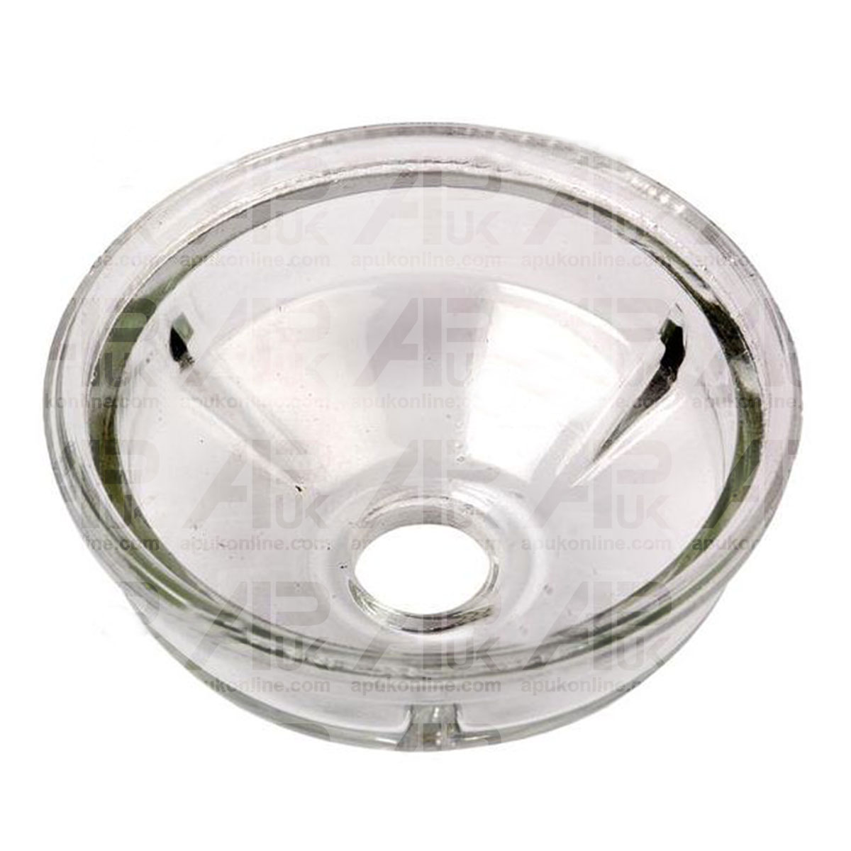 CAV Shallow Glass Fuel Bowl for Fiat 70-90 72-85 72-93 72-94 80-65 80-75 Tractor