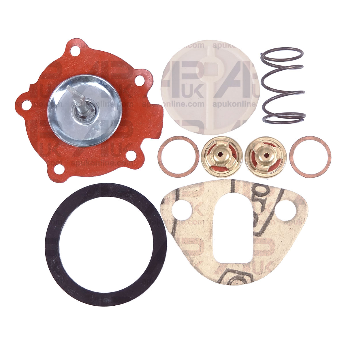 Fuel Lift Pump Repair Kit for Massey Ferguson 35 35X 135 Fordson Dexta Tractor