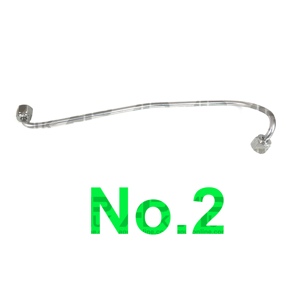 Fuel Injector Pipe No.2 for Massey Ferguson 135 148 150 235 2135 20 40 Tractor