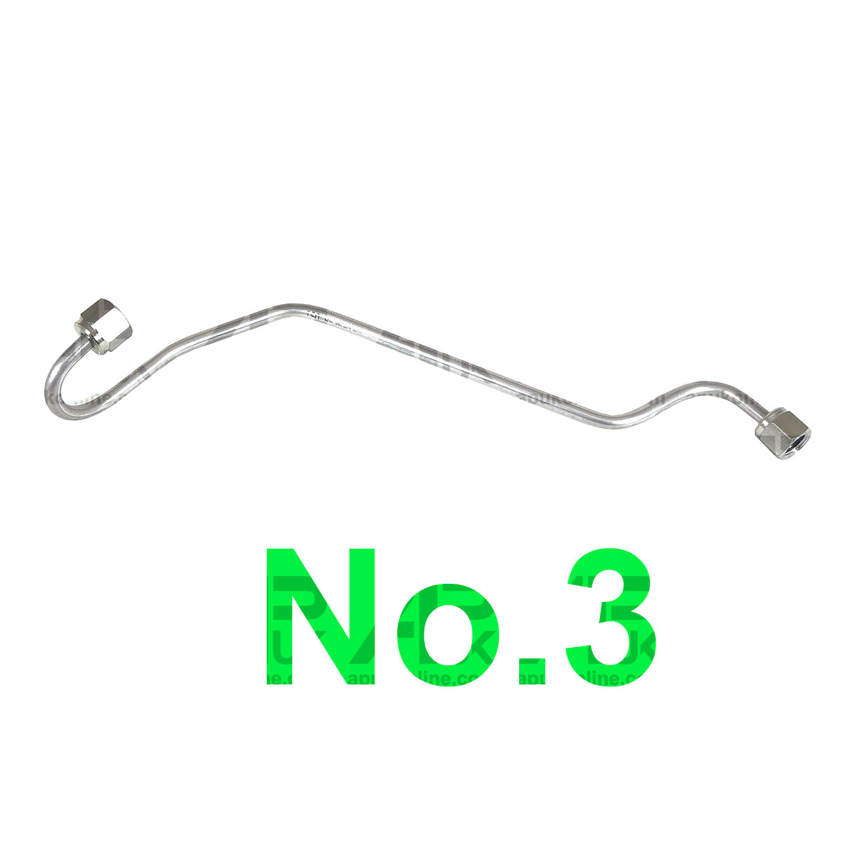 No.3 Fuel Injector Pipe for Massey Ferguson 135 148 230 Tractor &amp; Perkins Engine