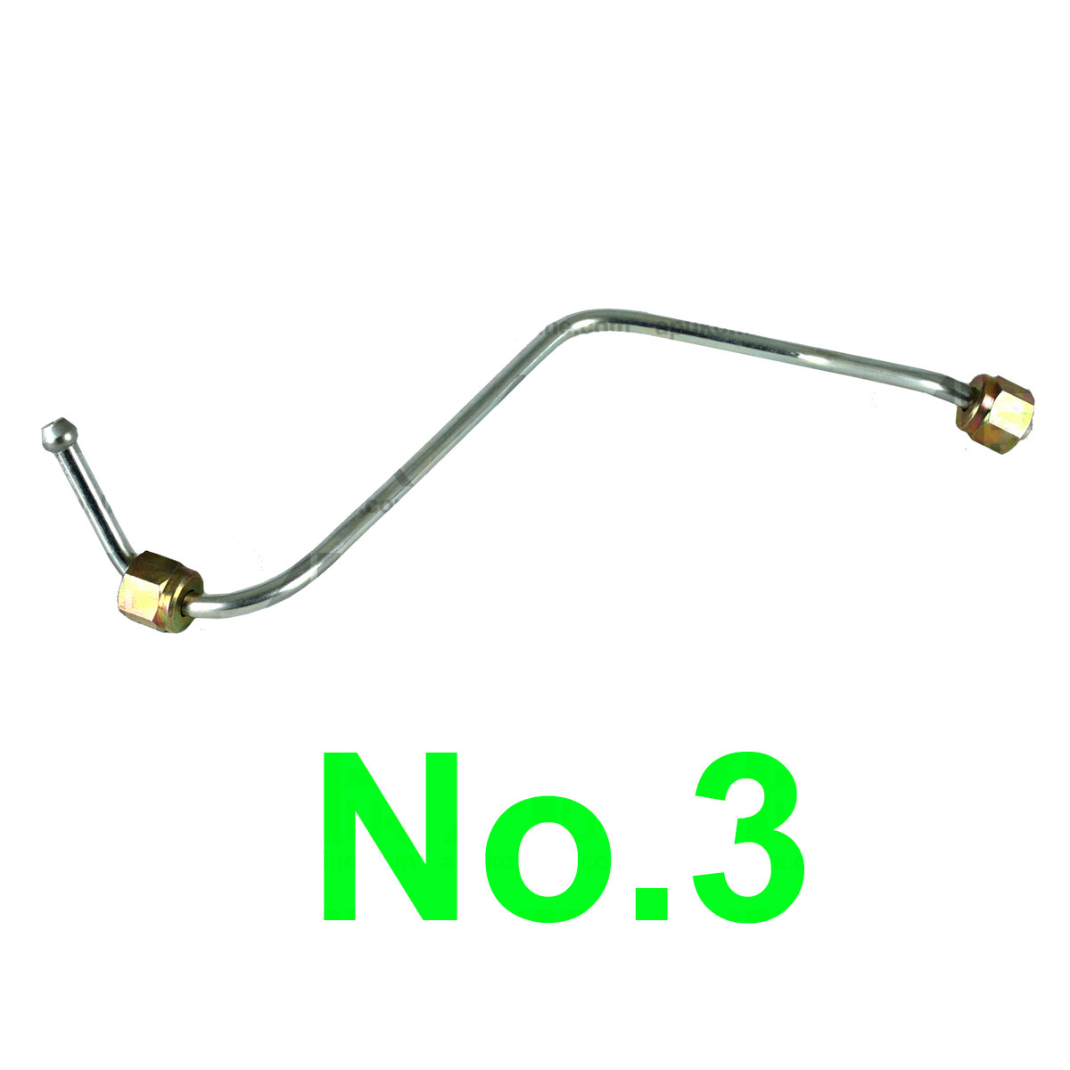 Fuel Injector Pipe No.3 for Massey Ferguson 270 274 275 285 365 30 31 50 Tractor