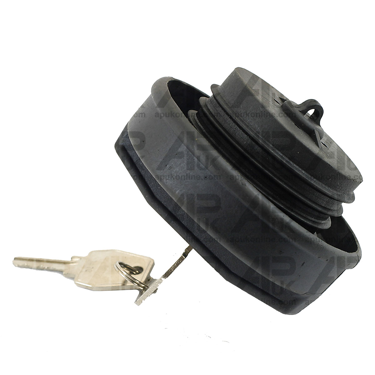 Lockable Diesel Fuel Tank Cap 2 Keys for Massey Ferguson John Deere Tractor