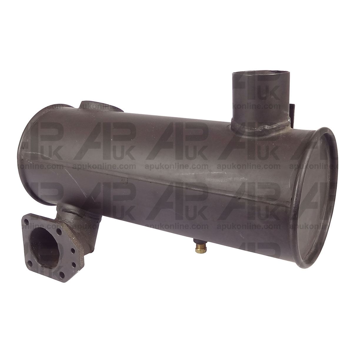 Underhood Silencer Exhaust Box 410mm for Massey Ferguson 390 390T 393 Tractor