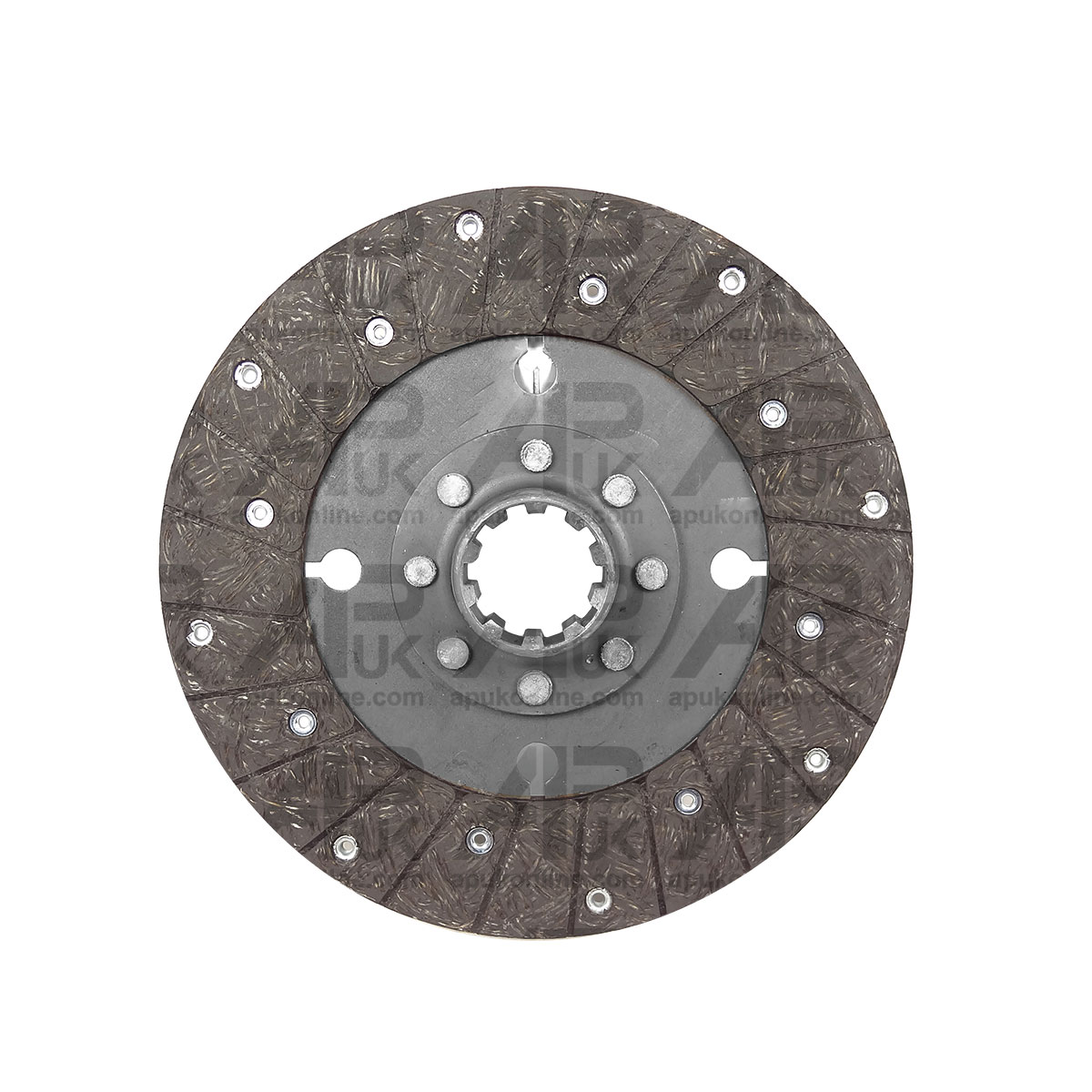 PTO Clutch Plate Disc 10&quot; 10 Spline for Massey Ferguson 133 135 145 148 Tractor