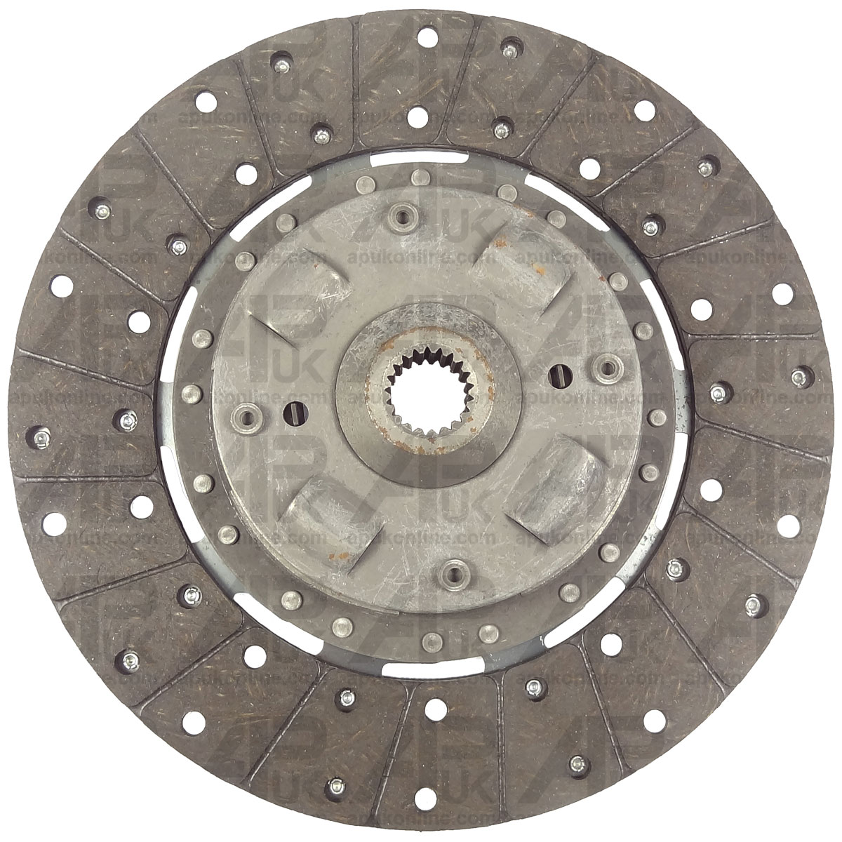 Clutch Main Drive Plate 12&quot; 21 Z for Massey Ferguson 4215 4315 4320 Tractor