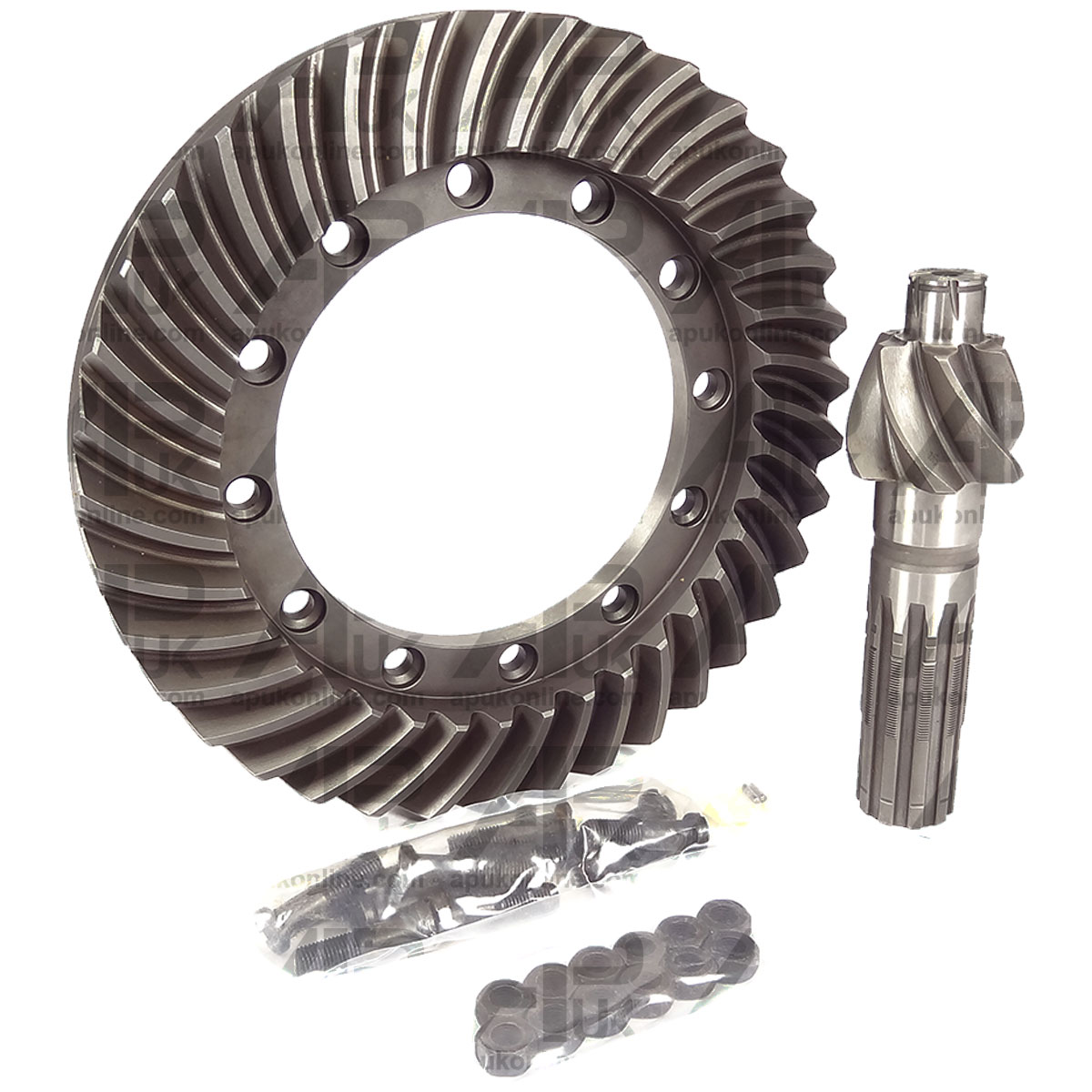 Crown Wheel 37 Teeth &amp; Pinion Shaft 237mm for Standard Motor Company 23C Engine