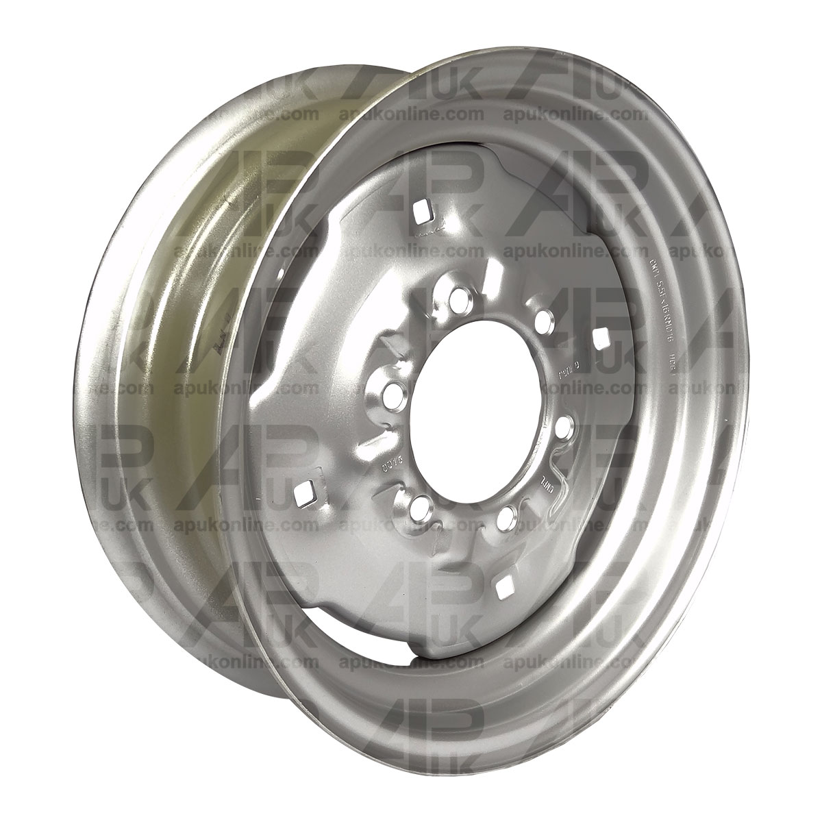 Front Wheel Rim 5.5x 16 for Ford 601 800 801 2000 2600 2810 2910 Tractor