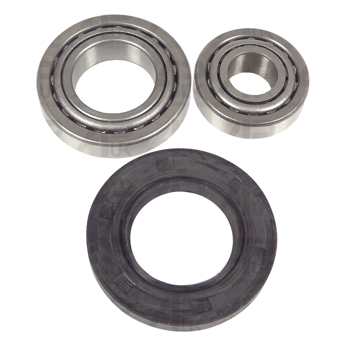 Front Axle Hub Wheel Bearing Kit for Massey Ferguson 25 122 155 825 Tractor