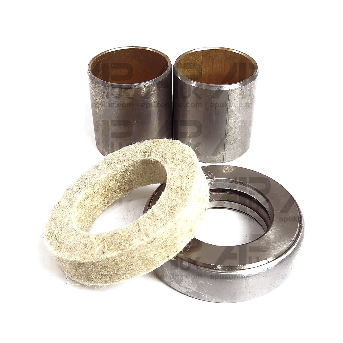 Kingpin Spindle Repair Kit for Massey Ferguson TE20 FE35 135 148 152 158 Tractor