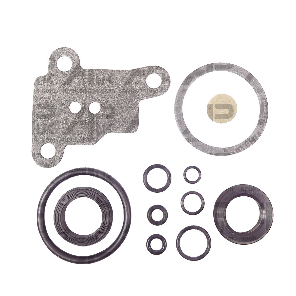 Power Steering Ram Seal Kit for Massey Ferguson 375E 390E Tractor Hydrosteer