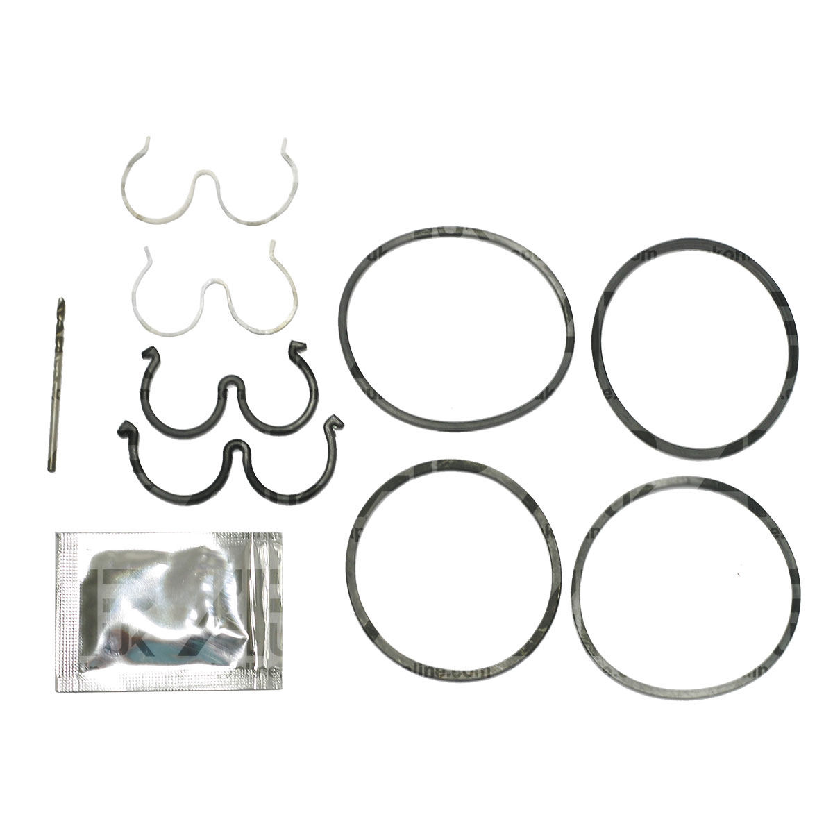 Steering Pump Repair Kit for Landini 6530 6560 6860 6870 6880 7500 7530 Tractor