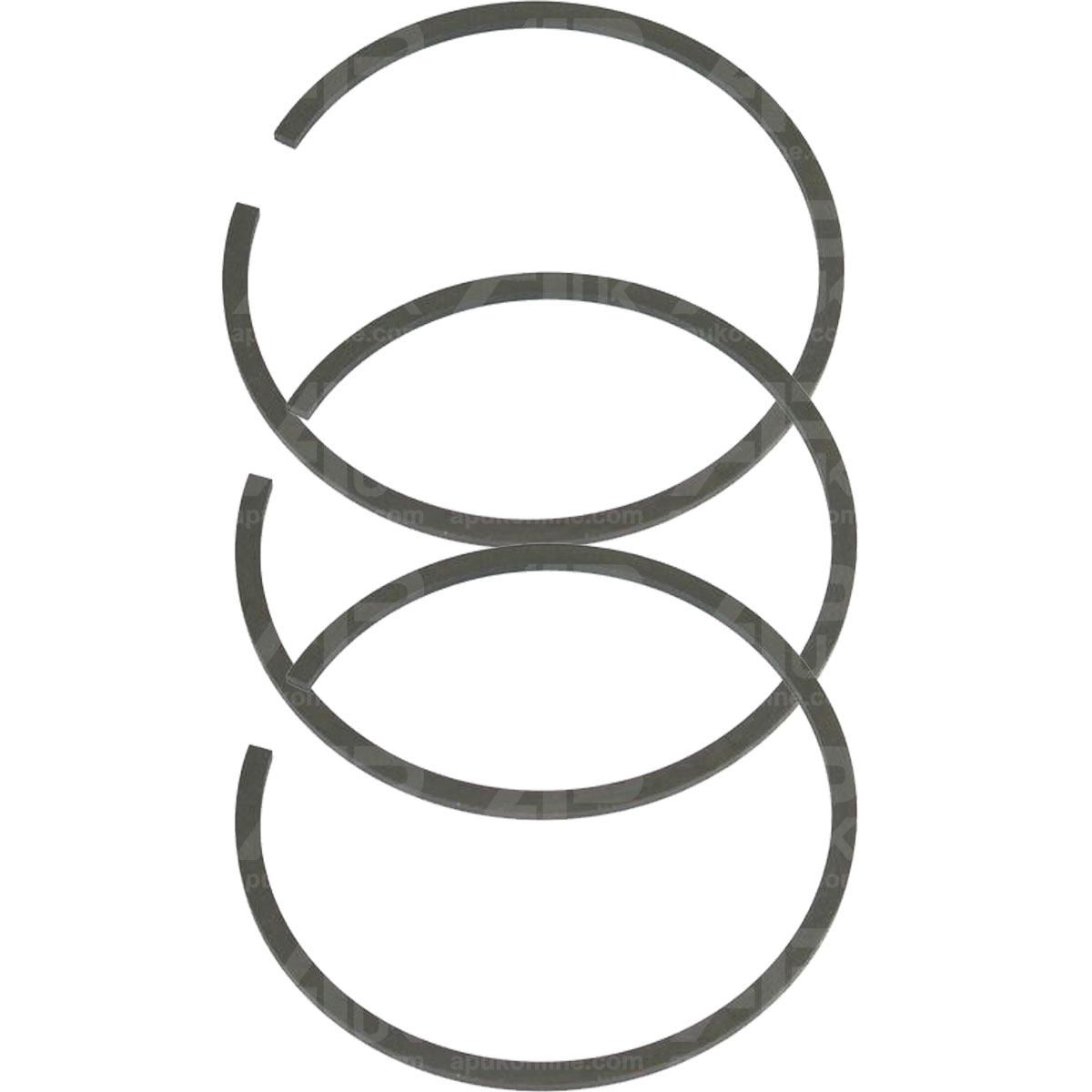 Hydraulic Piston 3 Ring Set 3 3/8&quot; for Massey Ferguson 30D 40B 40E 290 Tractor