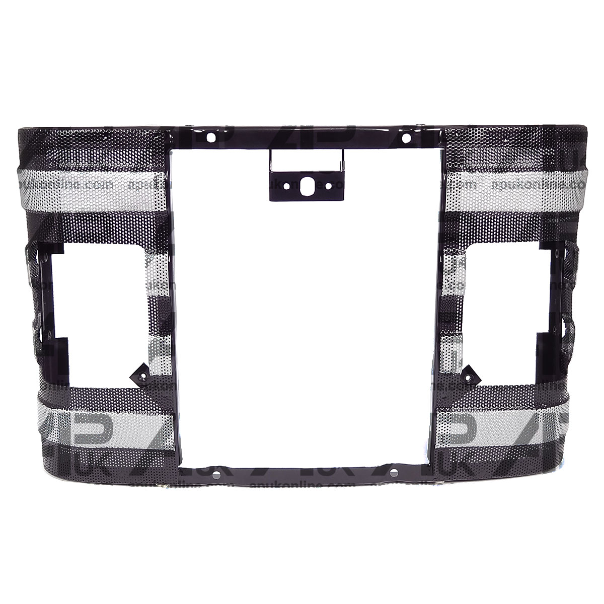 Front Grill Grille with Light Holes 13&quot; No Door for Massey Ferguson 135 Tractor