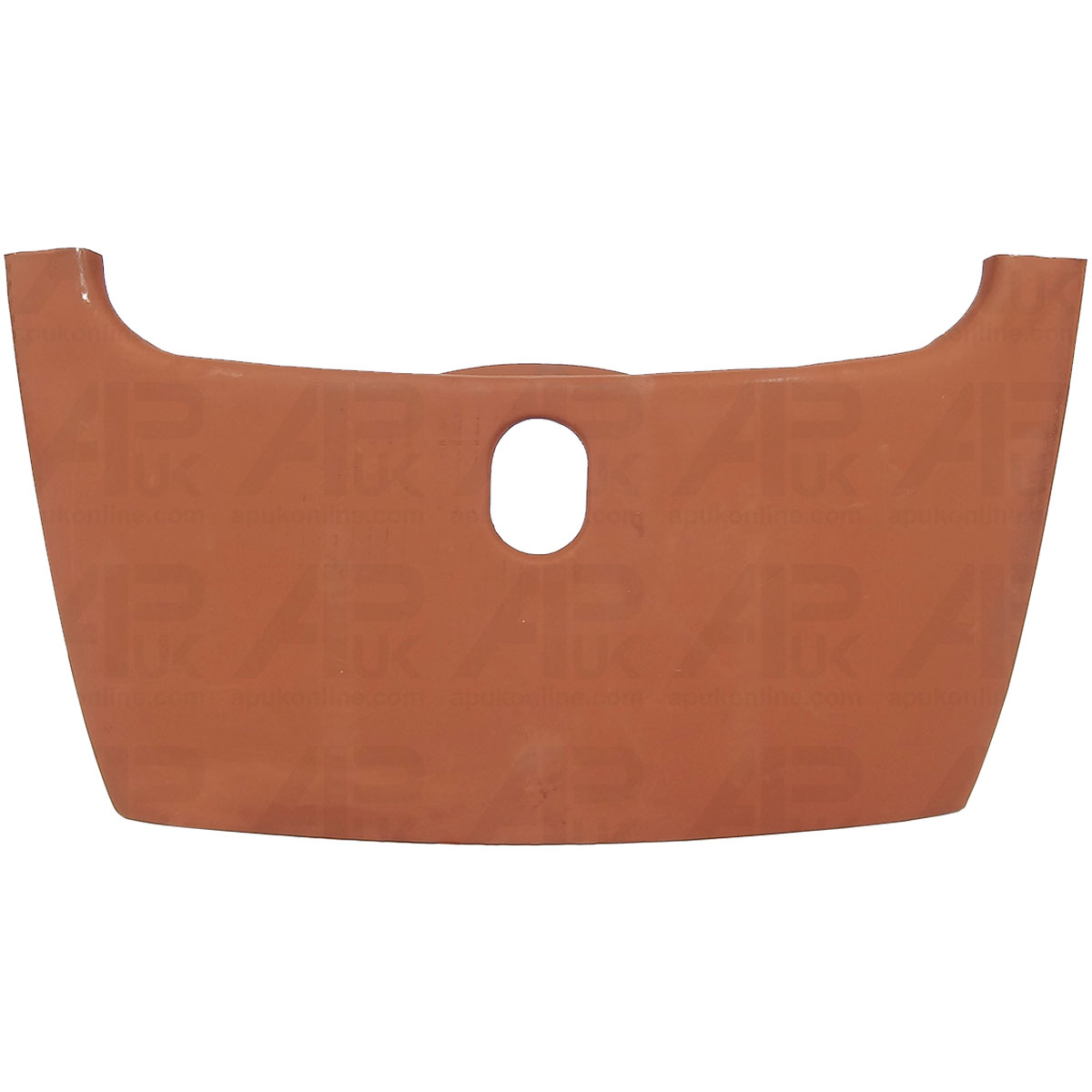 Lower Bonnet Panel Chin Piece Oval Hole for Massey Ferguson FE35 35 35X Tractor